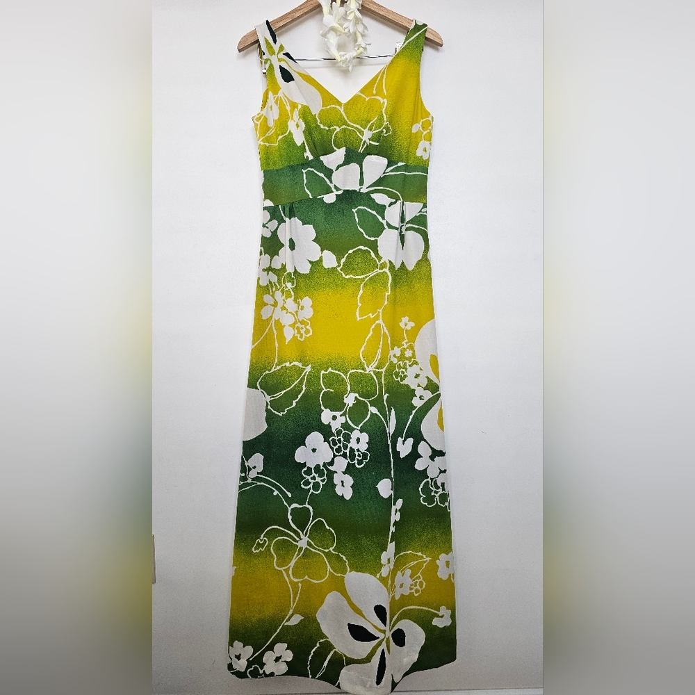 Vintage Aloha Mu'u Mu'u Dress